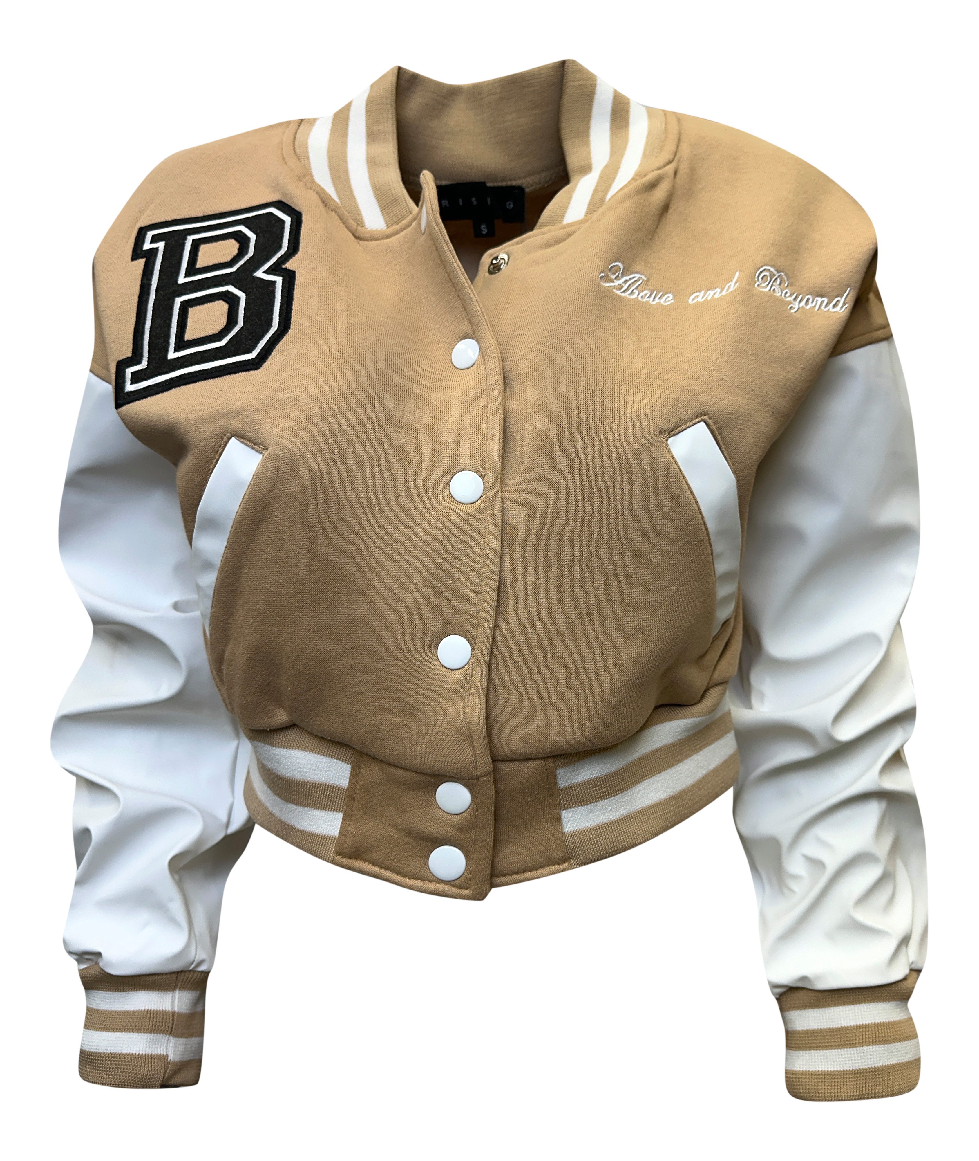 Worldclassca Collegejacke Worldclassca Damen Crop Collegejacke günstig online kaufen