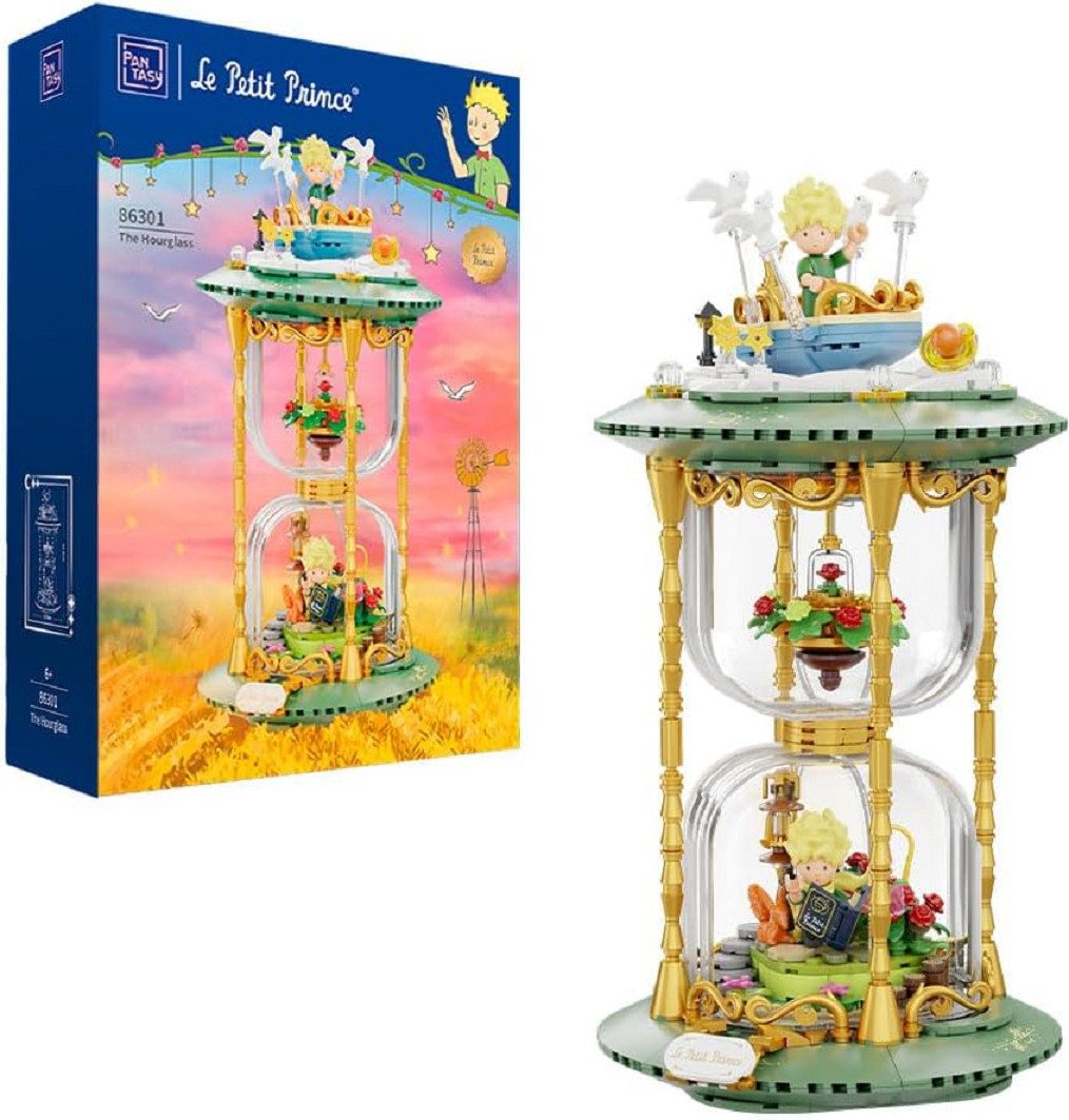 Pantasy Pantasy 86301 Kleiner Prinz Stundenglas 666 Teile Konstruktions-Spi günstig online kaufen