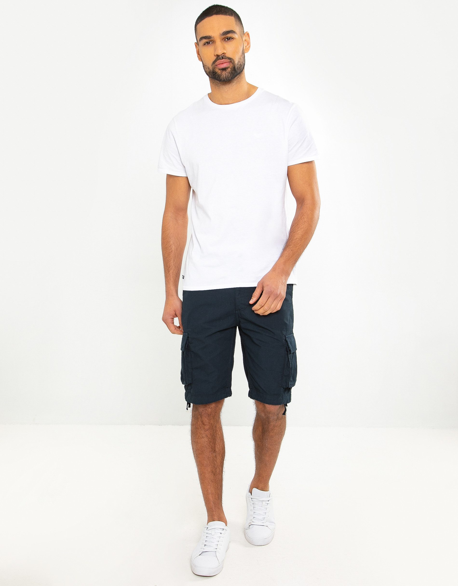Threadbare Shorts MANCHESTER (1-tlg) im angesagten Cargo-Stil