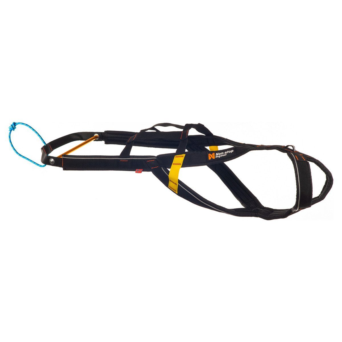 Non-stop dogwear Hunde-Geschirr Zuggeschirr Nansen Stick Harness