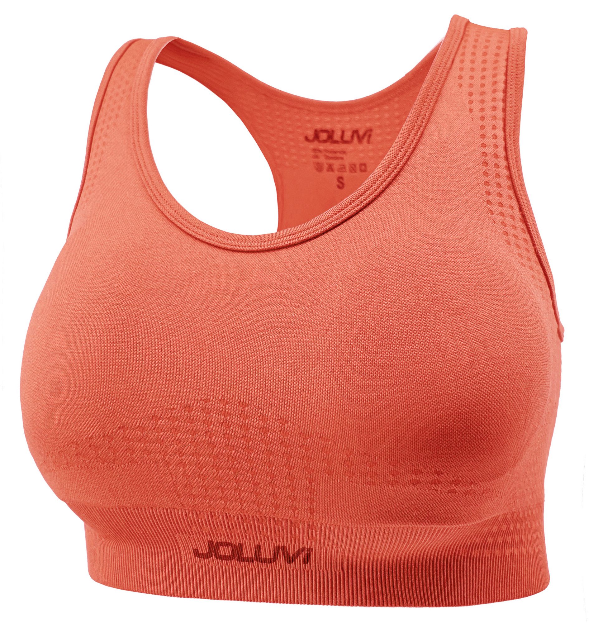 Joluvi Sport-Push-up-BH Joluvi Damen Sport-Top ANA, nahtloser Sport-BH atmungsaktiv, Komfort