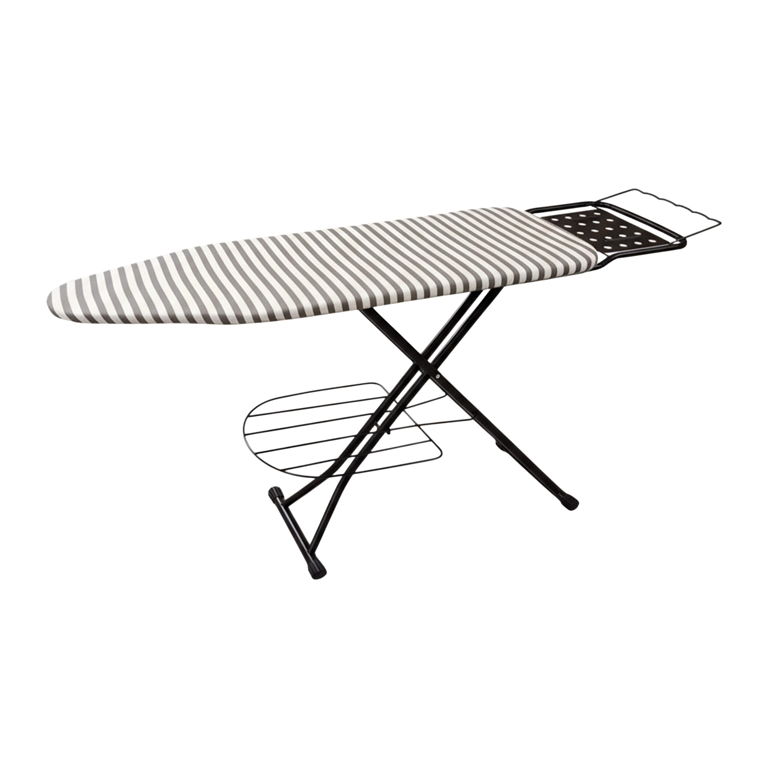 relaxdays Bügelbrett Bügelbrett 110 x 33 cm, C