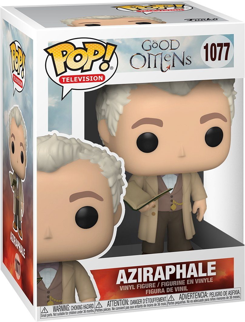 Funko Spielfigur Good Omens - Aziraphale 1077 Pop!, Spielzeugfigur