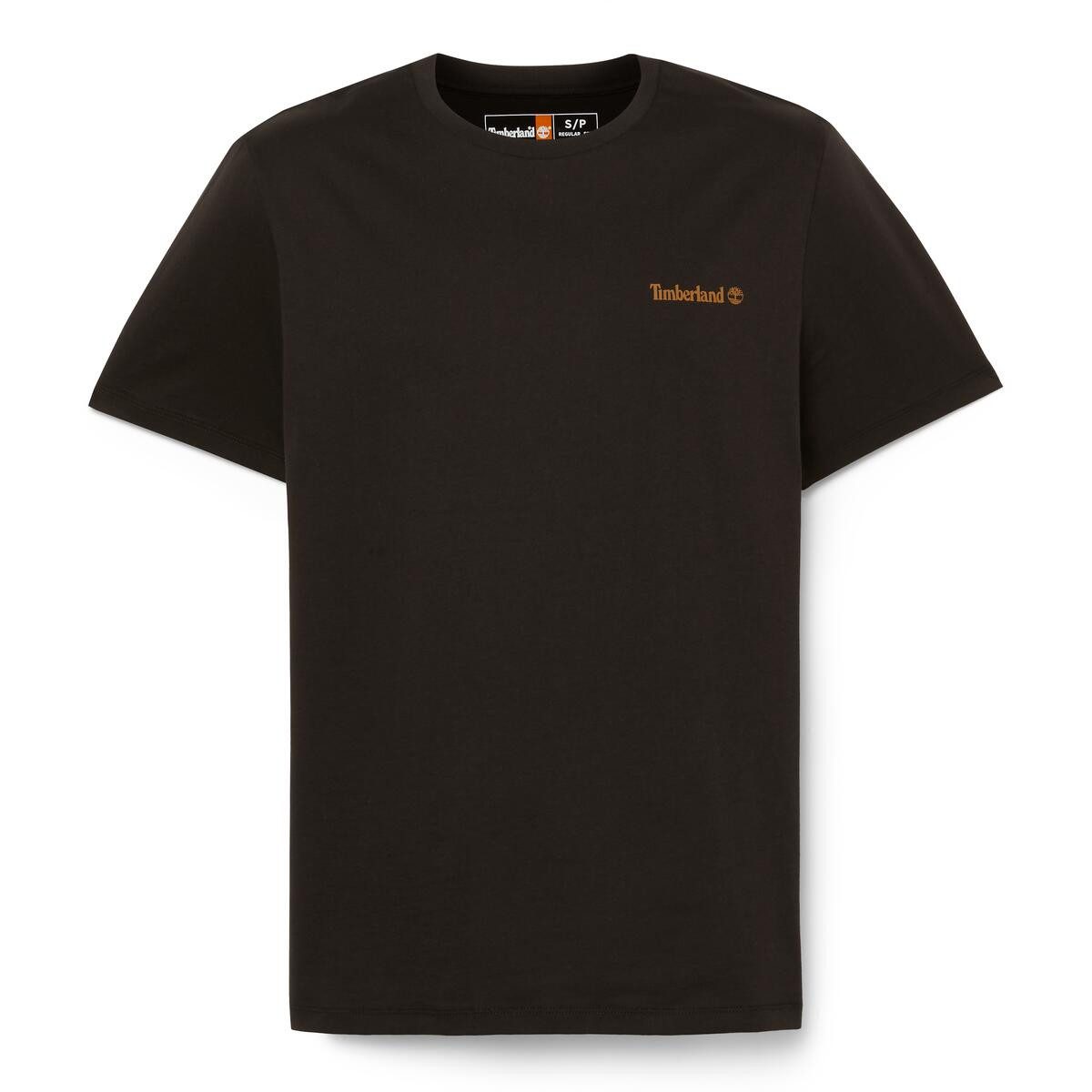 T-Shirt Small Linear Logo Print Tee