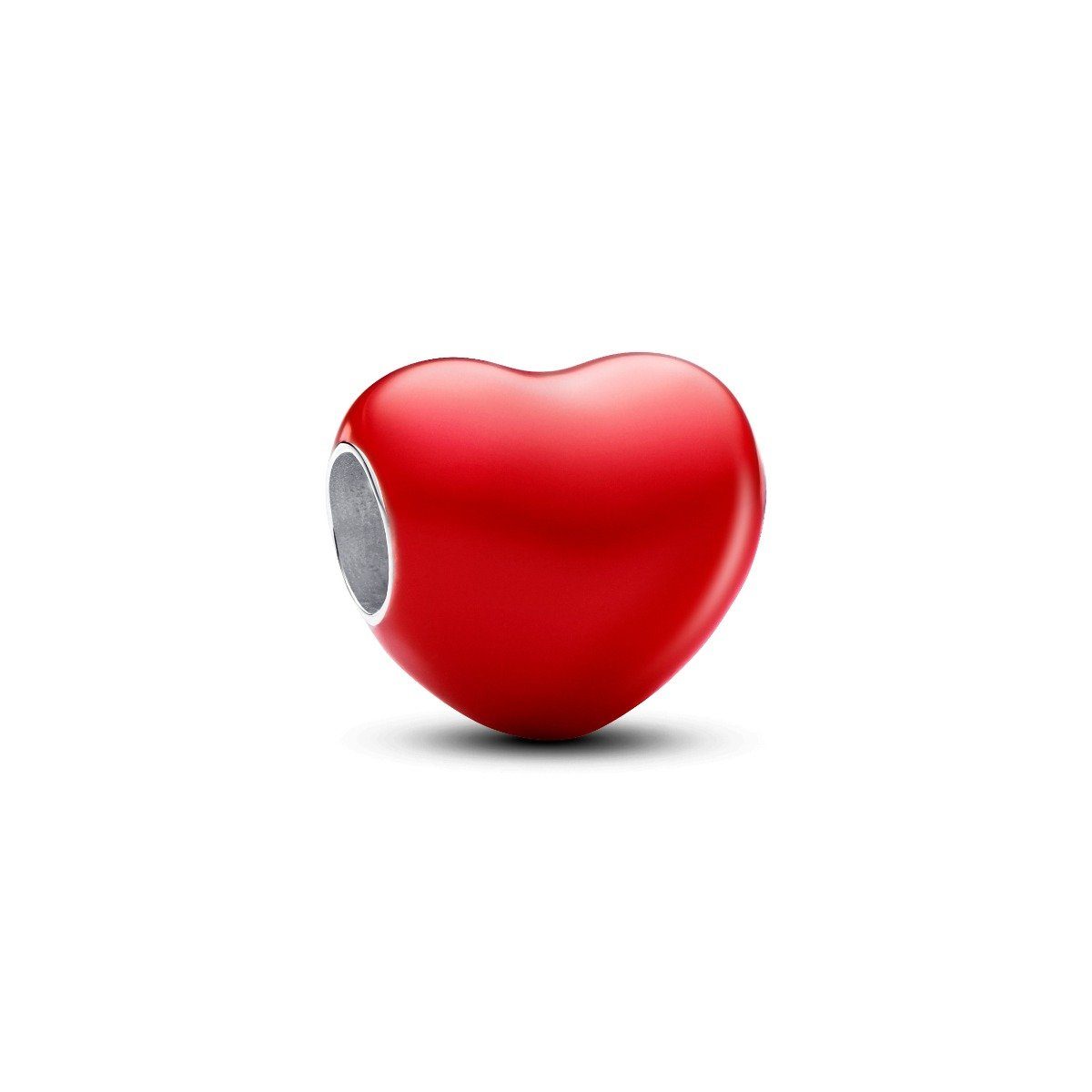Pandora Charm-Einhänger Pandora 793087C01 Charm Farbwechselnde Versteckte Botschaft Herz Rot S