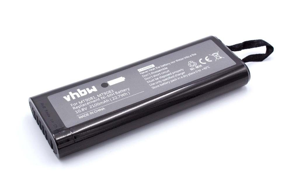 vhbw kompatibel mit Anritsu S331C, S331B, S332A, S331D, S332D, S332B Akku NiMH 2100 mAh (10,8 V)