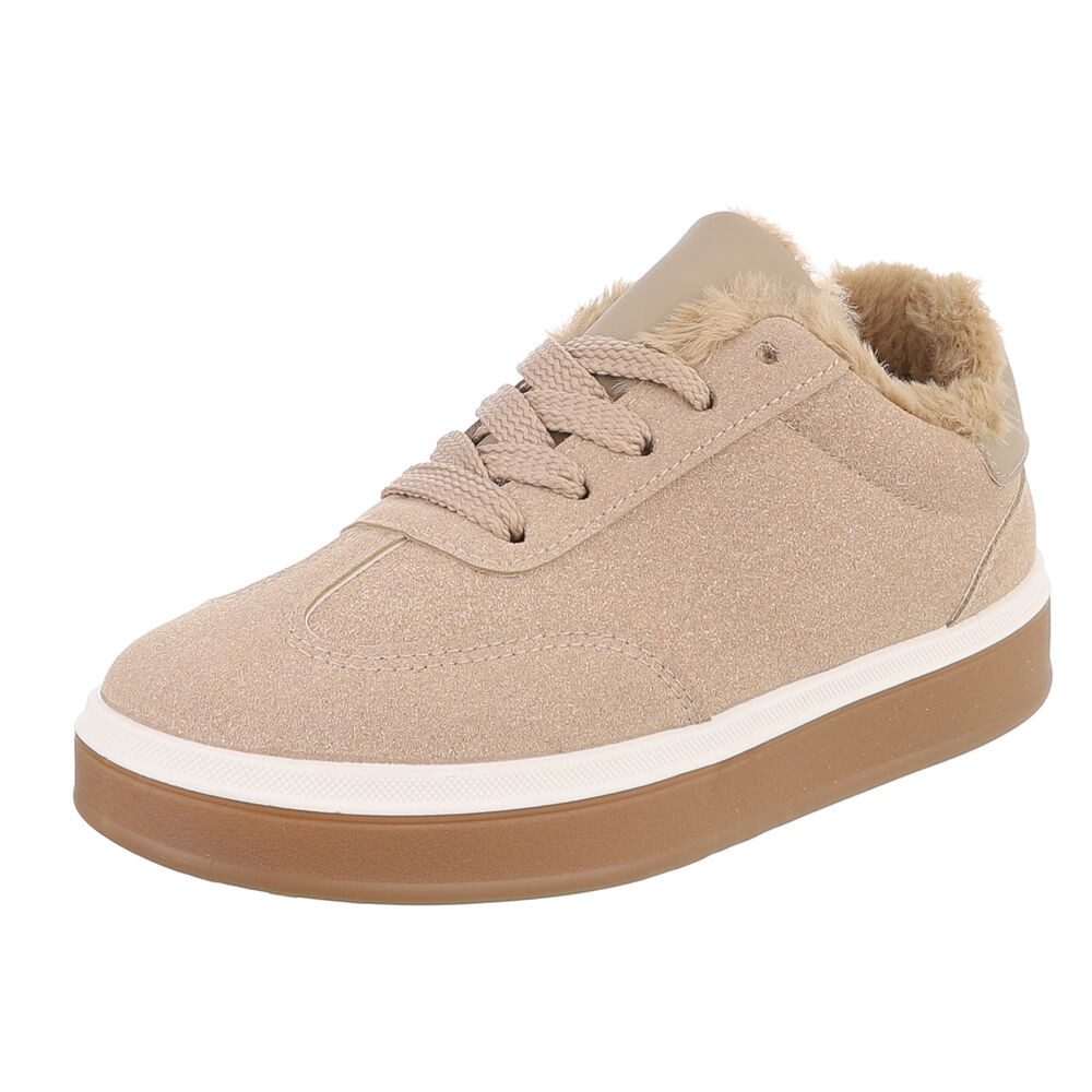 Ital-Design Damen Sneaker mit gepolstertem Schaftrand für Alltag Sneaker (9 günstig online kaufen