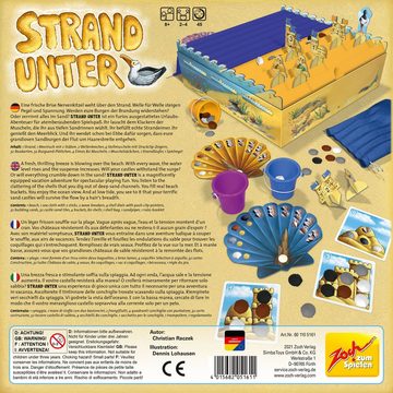 Zoch Spiel, Familienspiel Strand unter