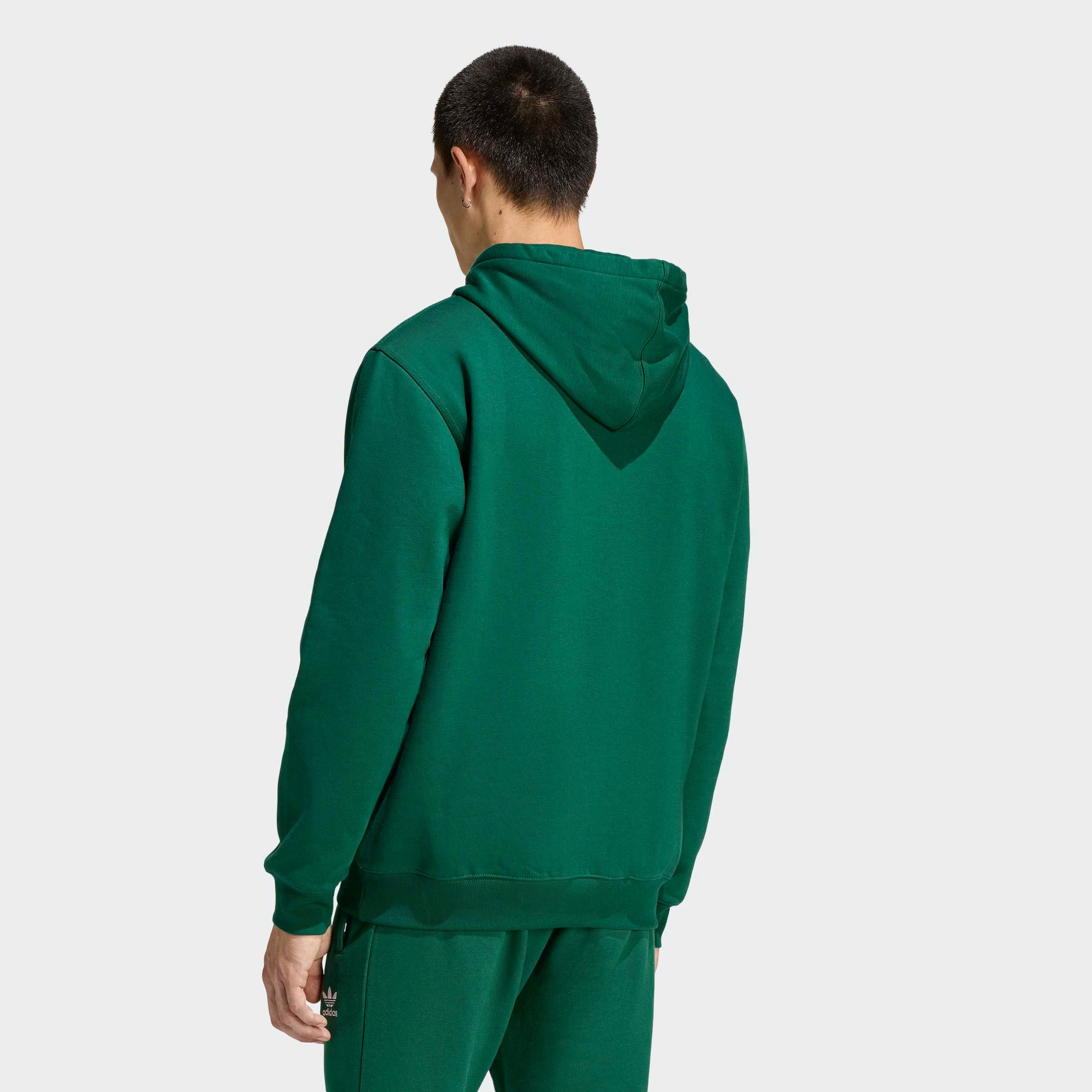 adidas Originals Kapuzensweatshirt TREFOIL ESSENTIALS Full Zip Hoddie, Kapuzenpullover, Kapuzenjacke mit Reißverschluss