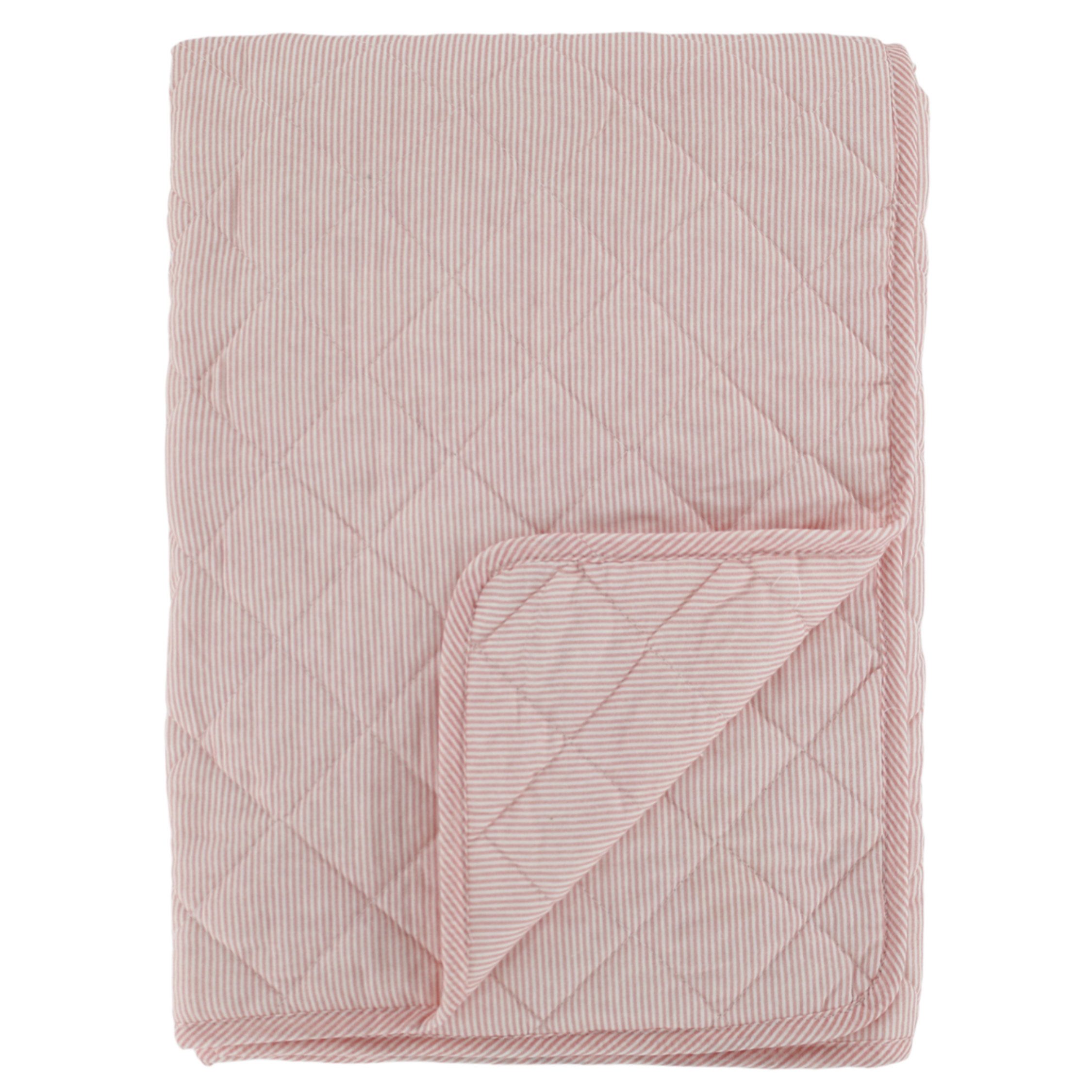 Chic Antique Tagesdecke Chic Antique Aix Quilt mit maritimem Streifenmuster