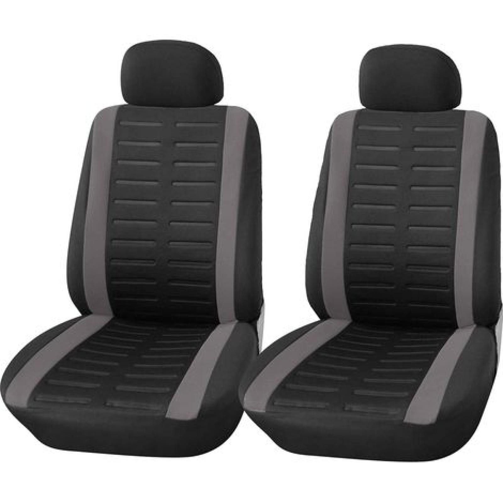 FELIXLEO Autositzbezug Universelle Vordersitzbezüge aus Polyester 4er Set Geruchsneutral und, 1-tlg.