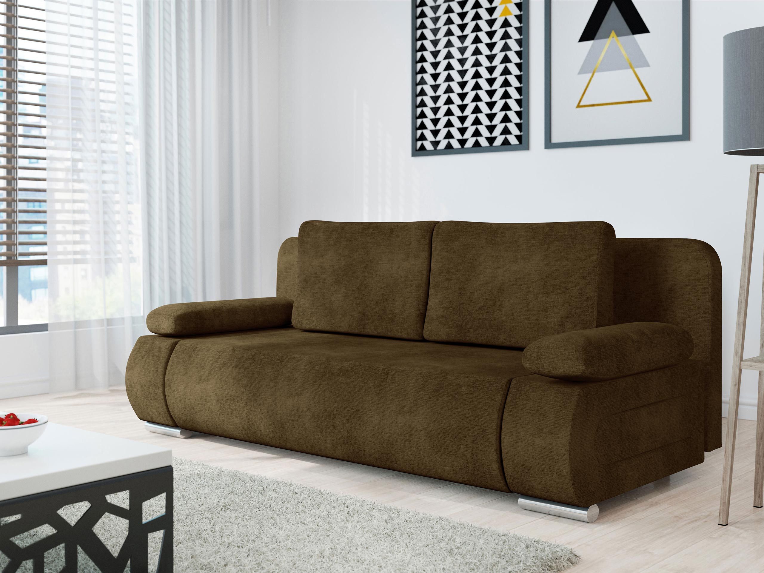 MIRJAN24 Schlafsofa Emma, mit Schlaffunktion und günstig online kaufen