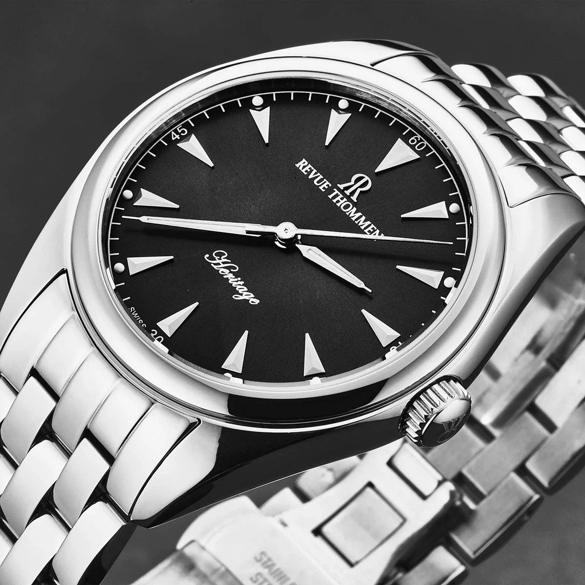 Revue Thommen Schweizer Uhr Heritage