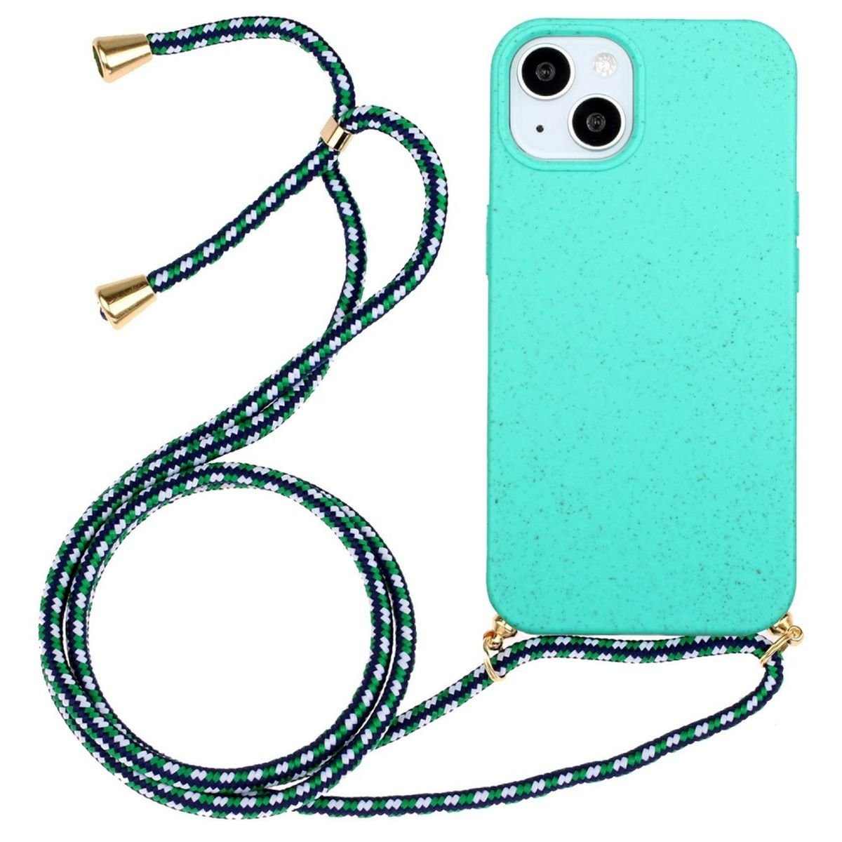 CoverKingz Handyhülle Hülle für Apple iPhone 14 Handyhülle Silikon Case Handykette Cover
