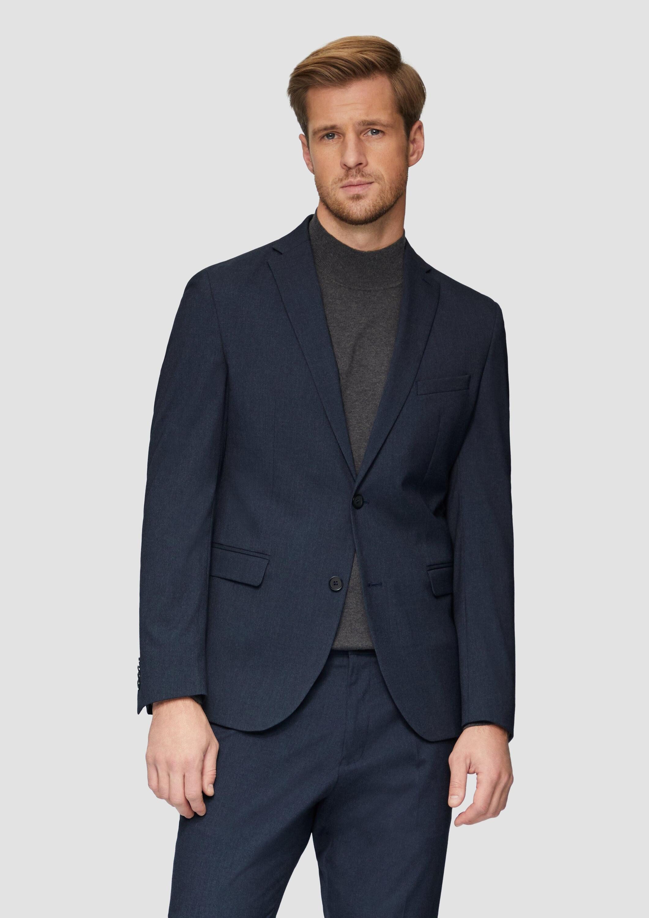 s.Oliver Sakko Indoor-Sakko S.OPURE s.O PURE: Anzugsakko in Woll-Optik günstig online kaufen