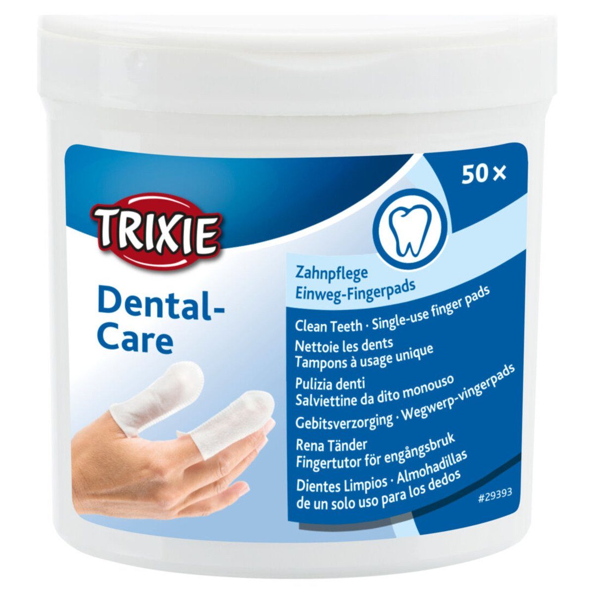 Fellbürste Dental Care Zahnpflege für Hunde