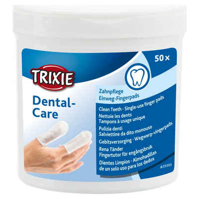 TRIXIE Fellbürste Dental Care Zahnpflege für Hunde