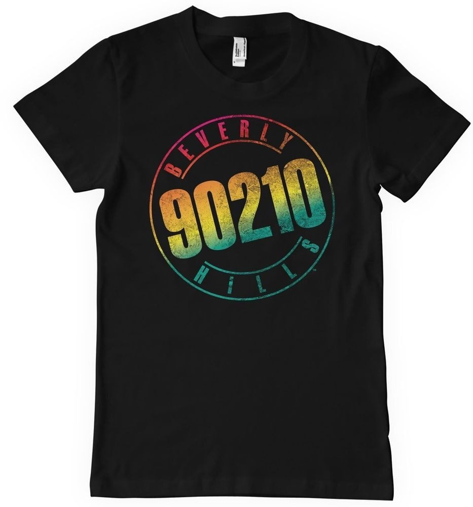 Beverly Hills 90210 T-Shirt Big Tall T-Shirt