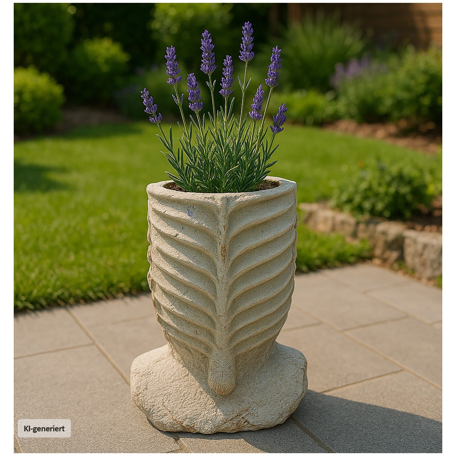 HTI-Living Pflanzkübel Pflanzgefäß Apollon Blumenkübel Ammos (Stück, 1 St., 1 Pflanzgefäß), Pflanzkübel Gartendeko Antike