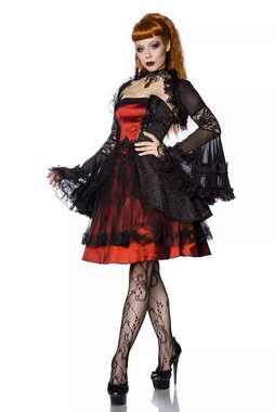 Vampir-Kostüm Gothic-Kleid inkl. Strümpfe Vampir Kostüm Karneval Halloween
