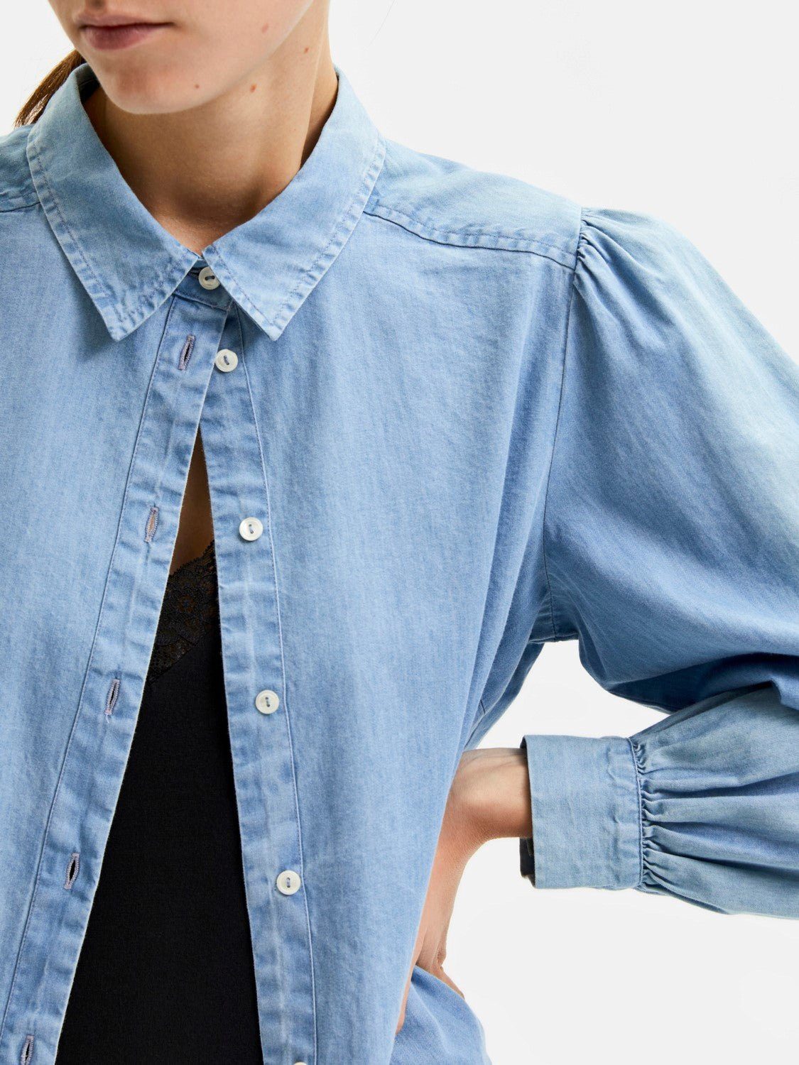 Selected Hemdbluse Tammy (1-tlg)