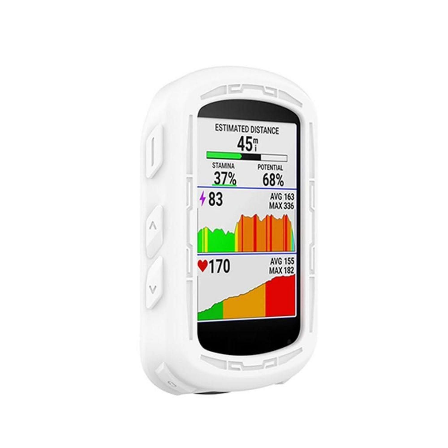 LuxusKollektion Bumper Schutzhülle Garmin Edge 840/540 Weiß