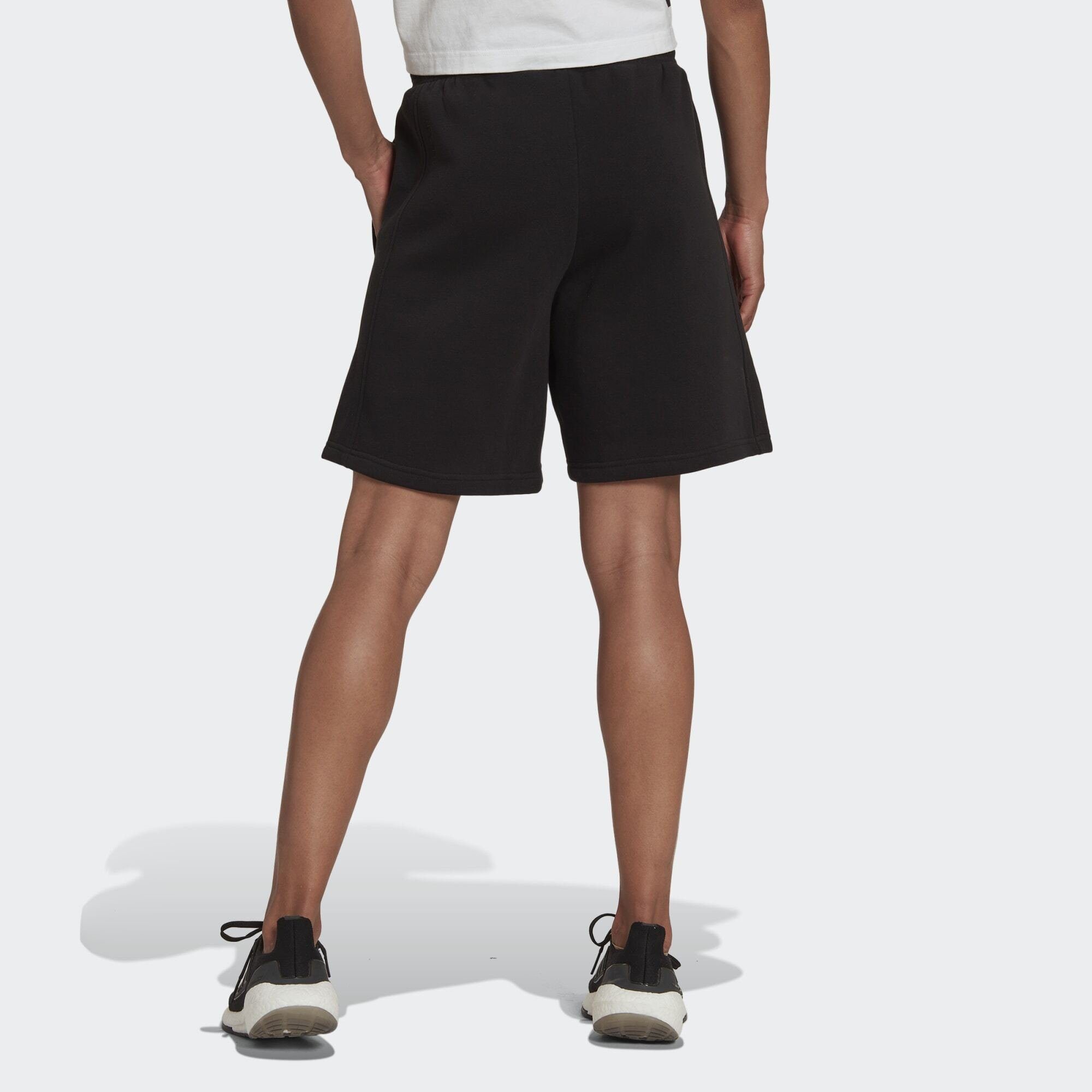 adidas Sportswear Shorts ALL Black SZN SHORTS FLEECE