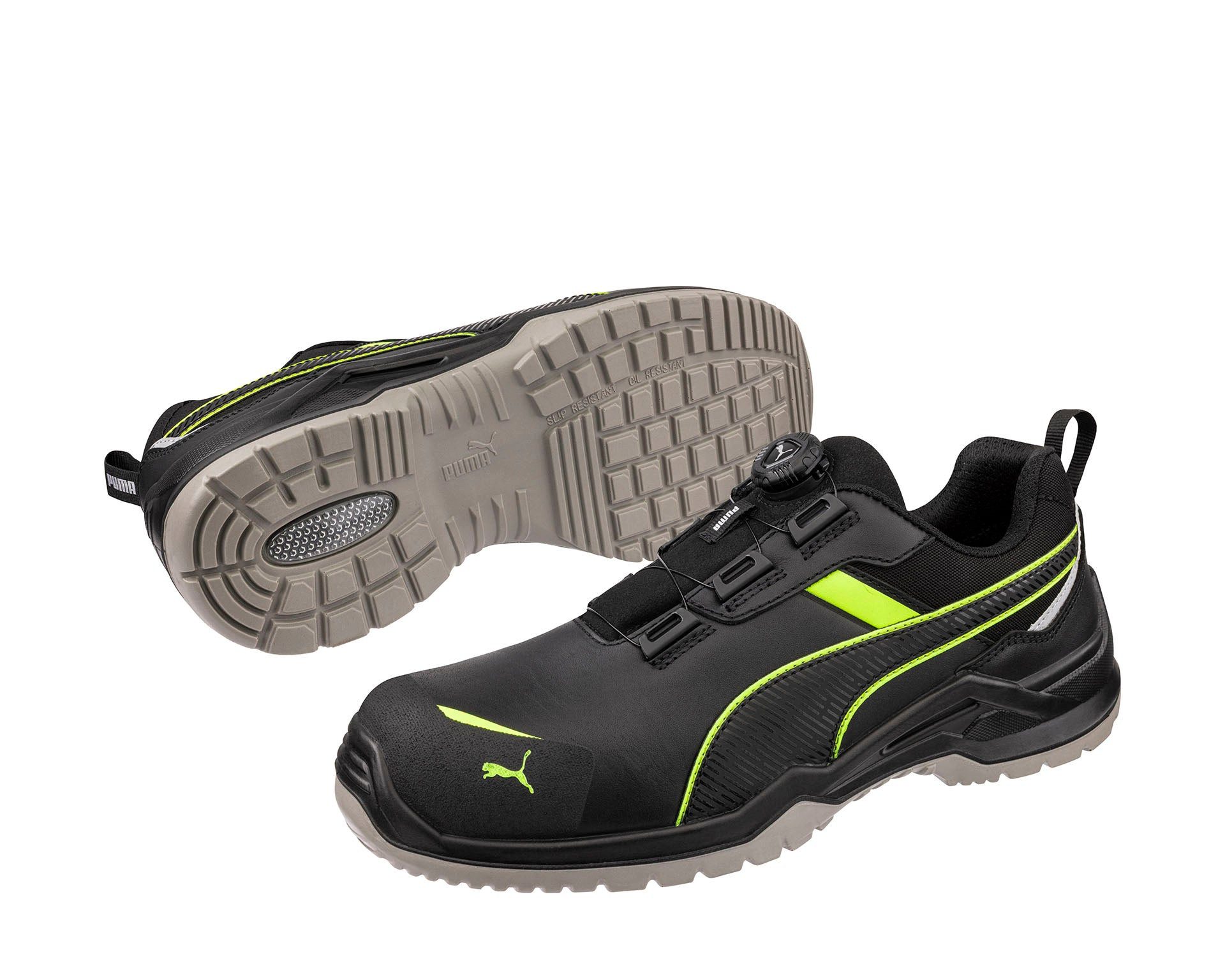 PUMA Safety PUMA SAFETY KRYPTON DISC LOW Sicherheitsschuh S3S ESD Sicherheitsschuh Sehr leicht