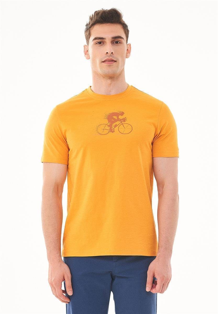 ORGANICATION T-Shirt Gelb
