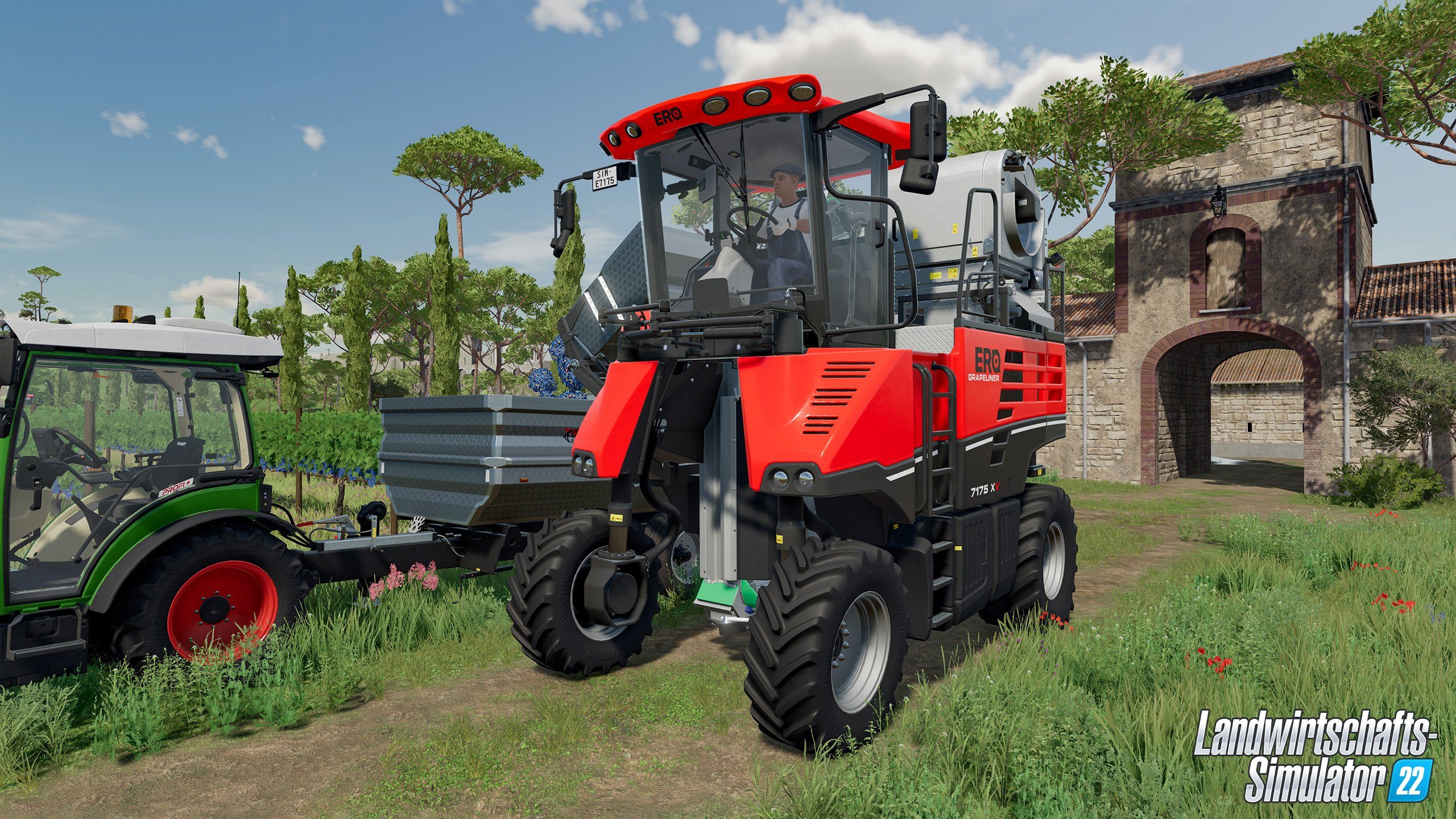 Rundumleuchte Landwirtschafts-Simulator PC 22