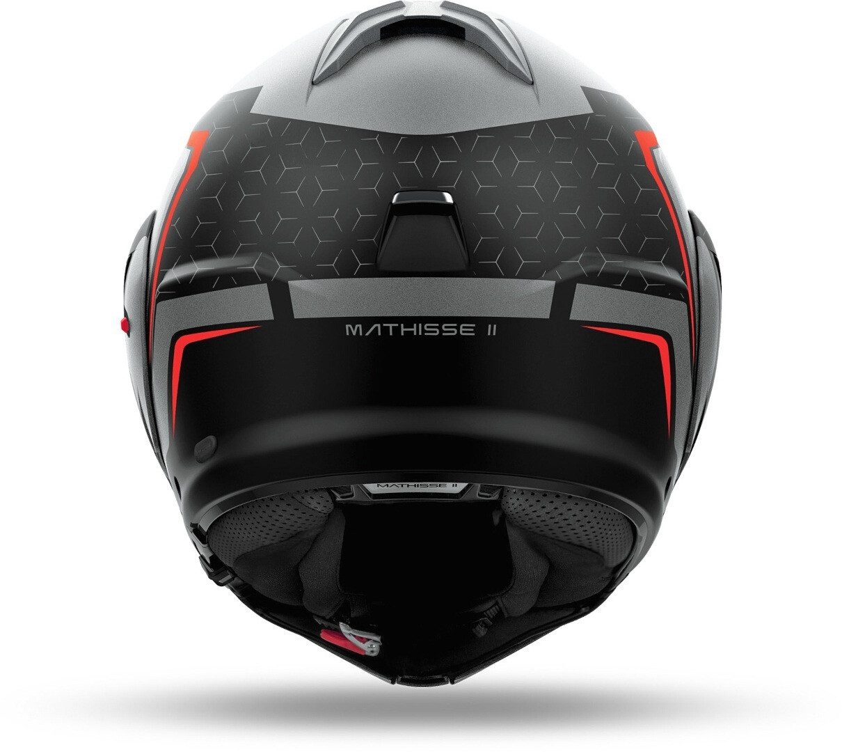 Airoh Motorradhelm Mathisse II Magnet Klapphelm, vorbereitet für Kommunikationssystem,integriertes Sonnenvisier