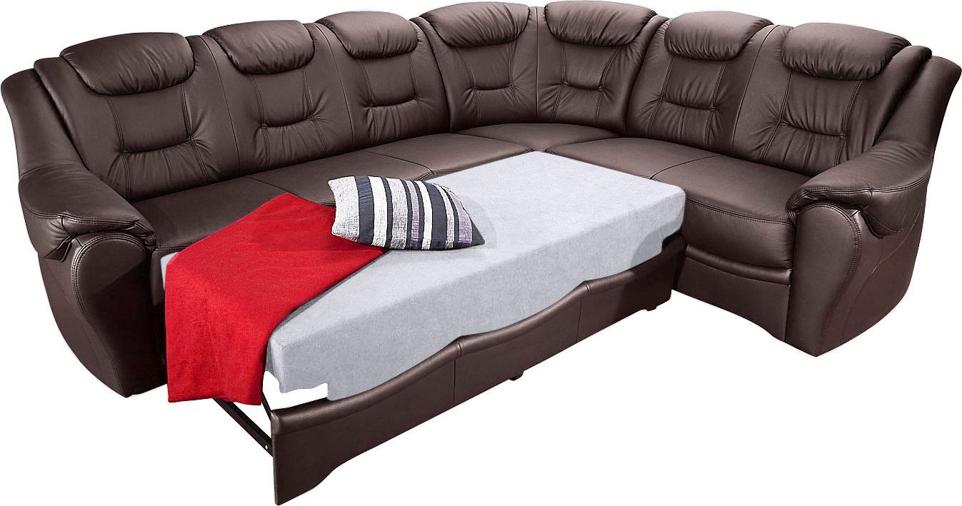 sit&more Ecksofa Bellevue L-Form, wahlweise mit günstig online kaufen