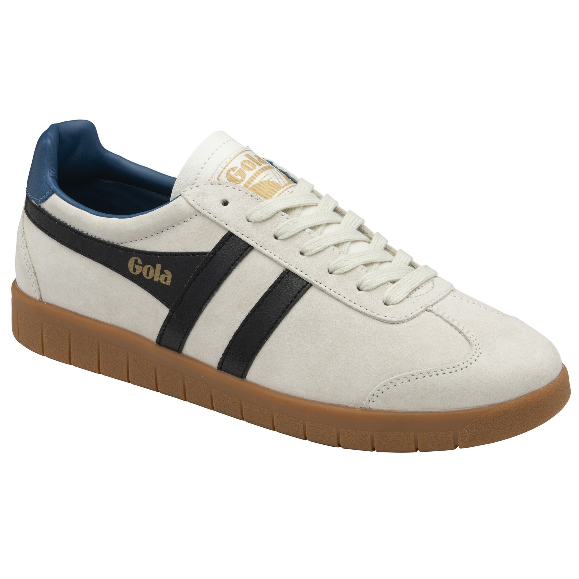 Gola Hurricane Suede 2025 offweiss/schwarz/marineblau Herren Sneaker