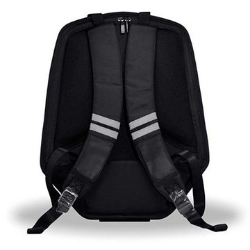 BEABORN Rucksack mit Powerbank & HiFi Bluetooth Lautsprecher, 3 Fächer, 12 L