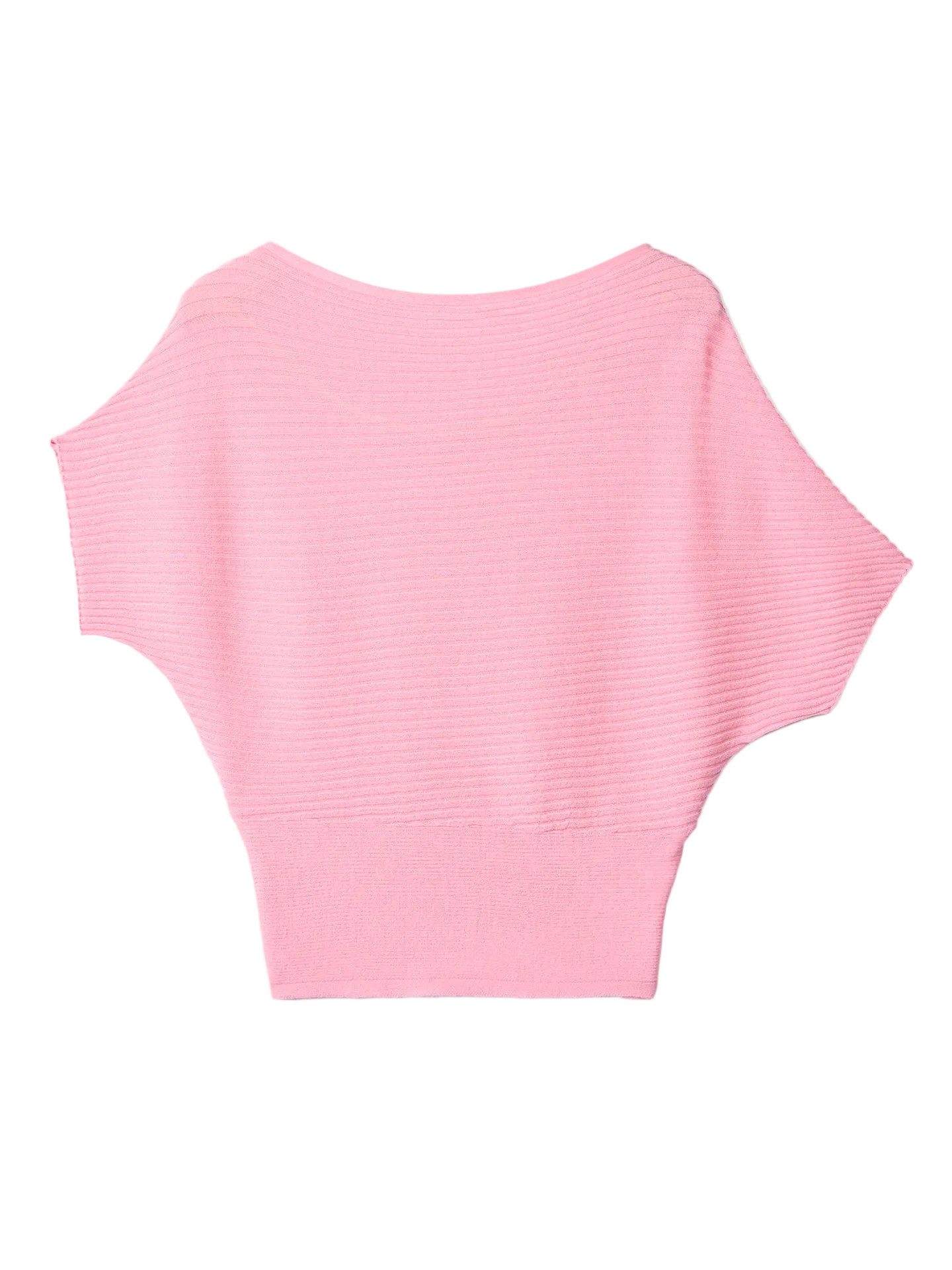 GOBI Cashmere T-Shirt Kaschmirpullover mit kurzen Dolman Ärmeln
