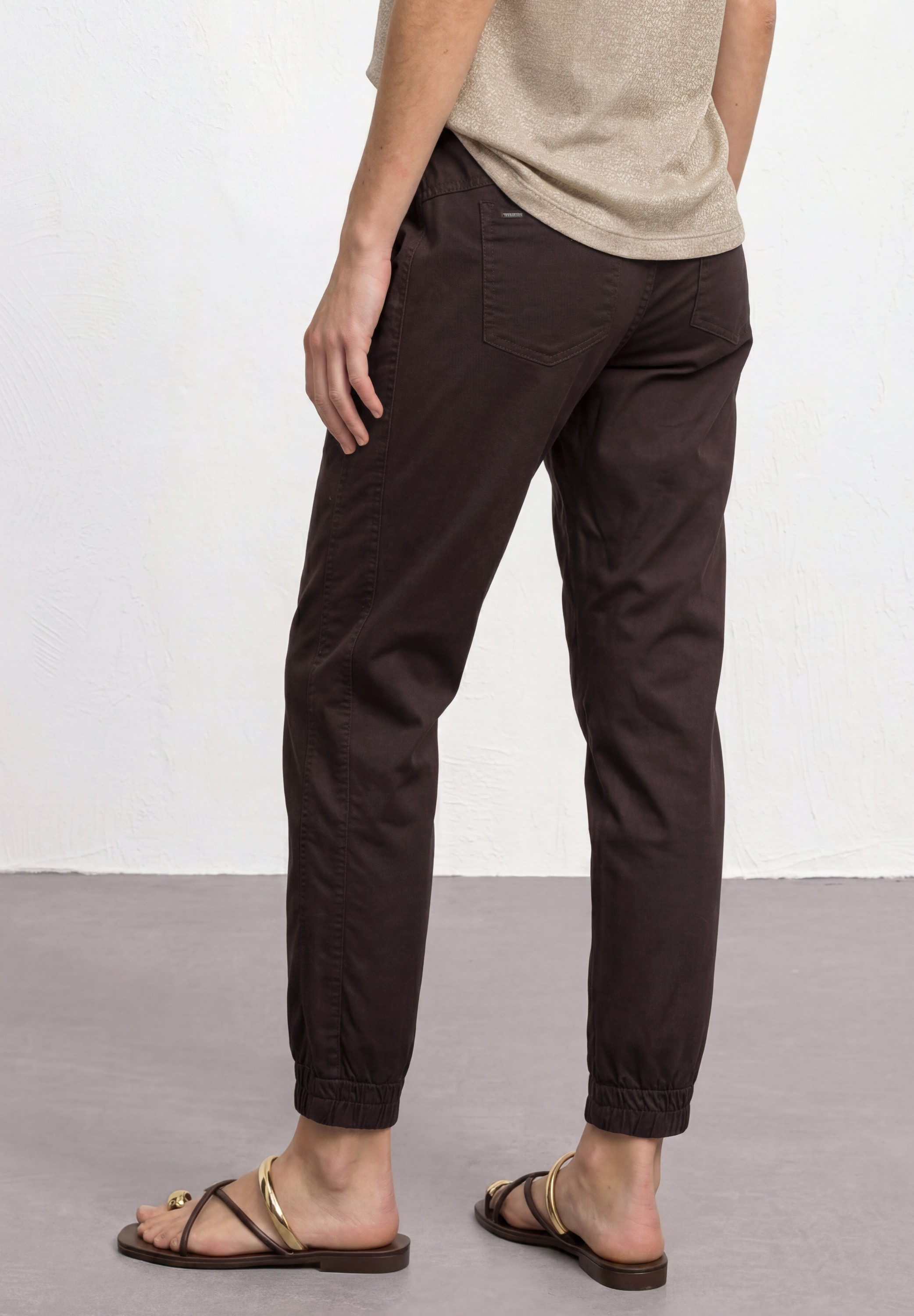 STREET ONE Jogger Pants aus Baumwolle mit Stretchanteil