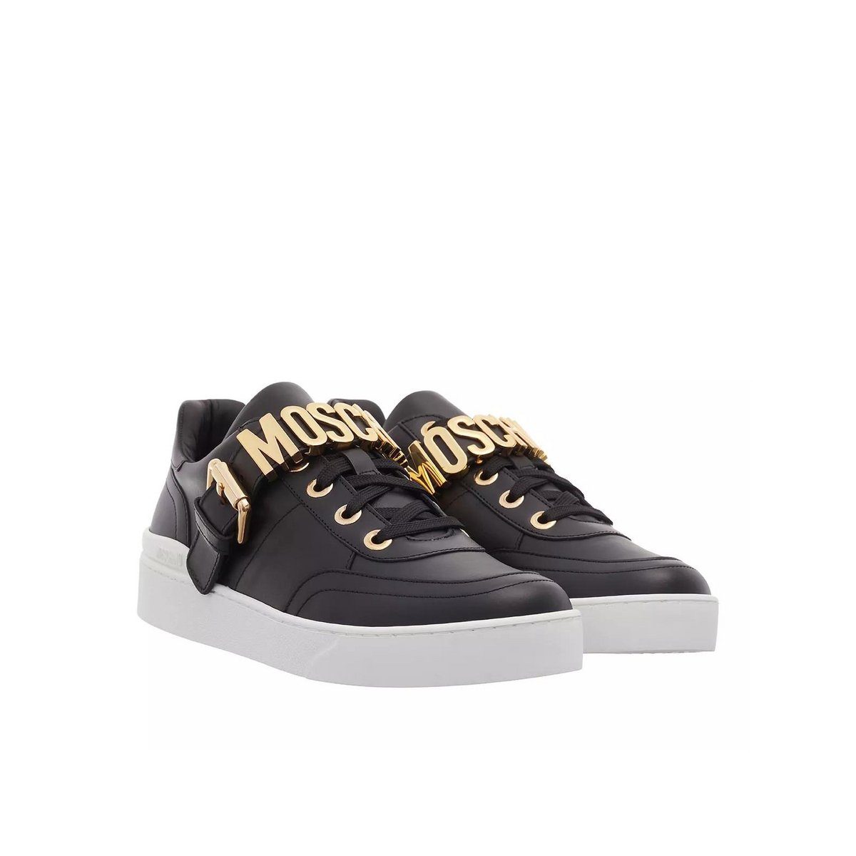 schwarz Sneaker Moschino (1-tlg)