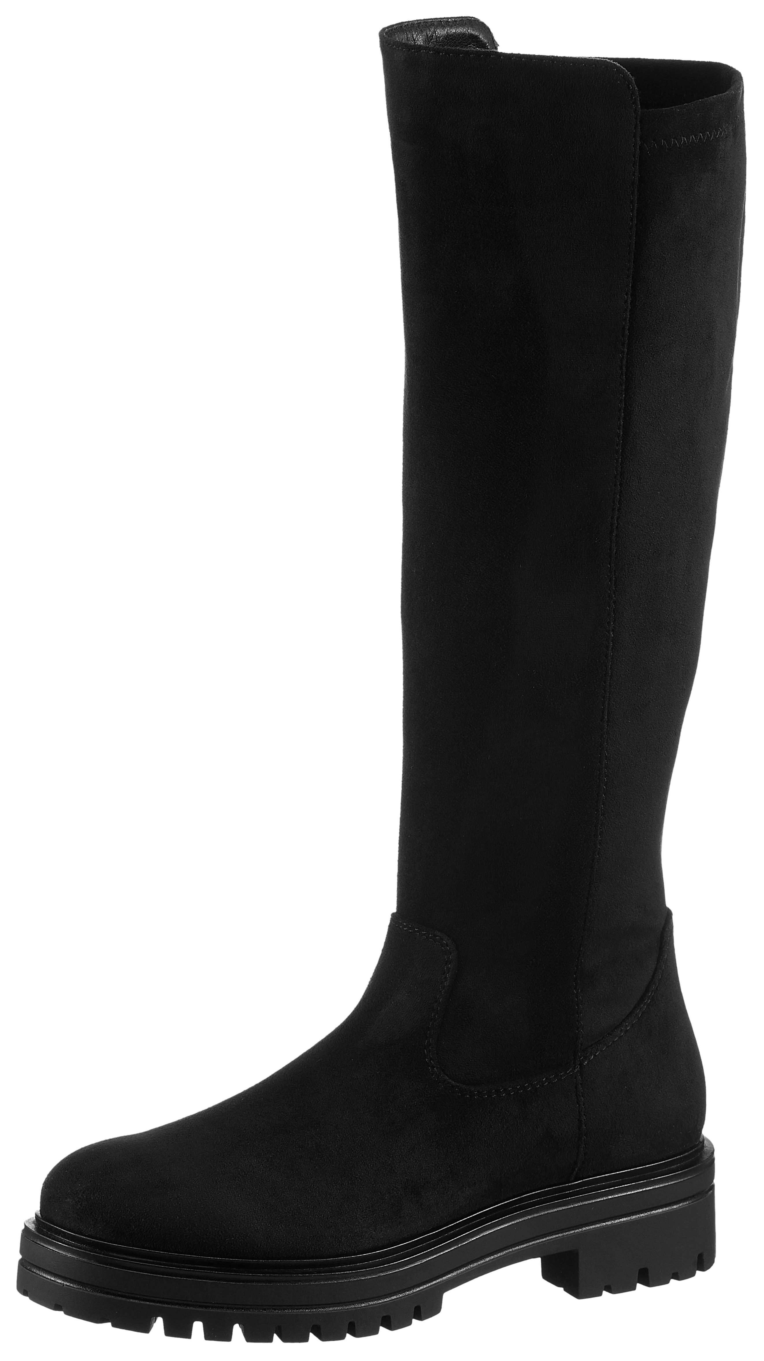 Aniston SHOES Stiefel Stretch-Stiefel mit Innen-Reißverschluss