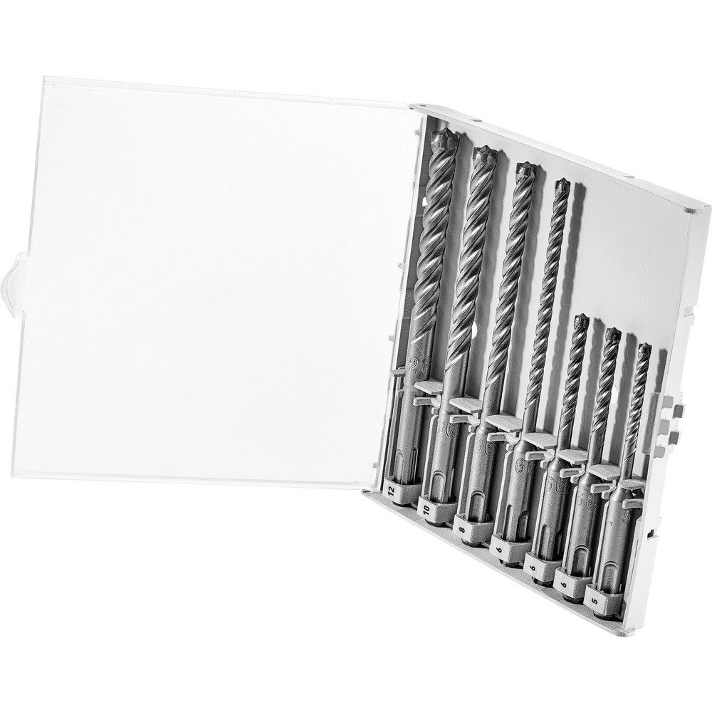 FESTOOL Bohrer- und Bitset Festool 577398 BKS SYS3 D5-12 SDS Bohrer-Set 5 mm, 6 mm, 8 mm, 10 mm