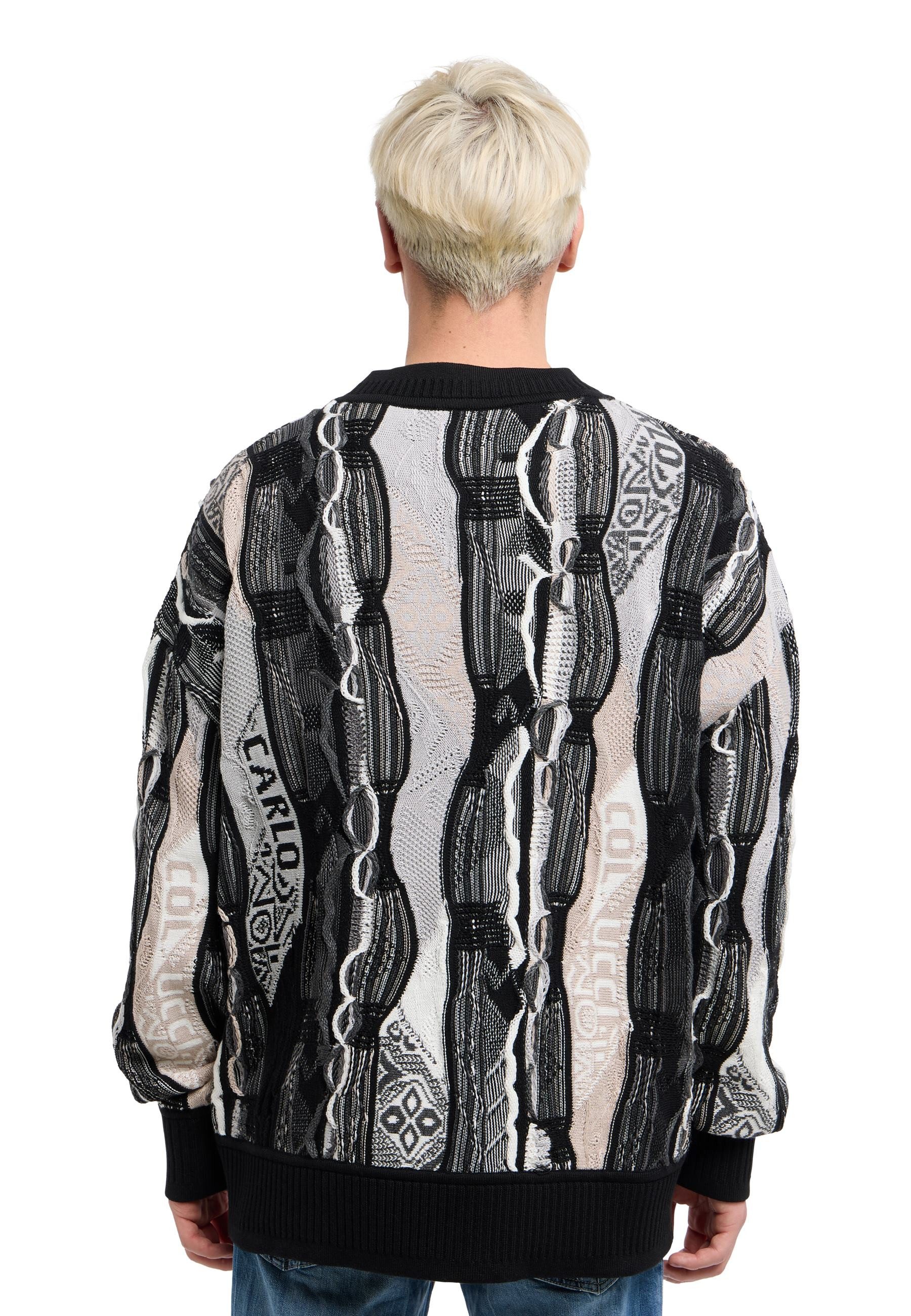 CARLO COLUCCI Strickjacke Erlacher