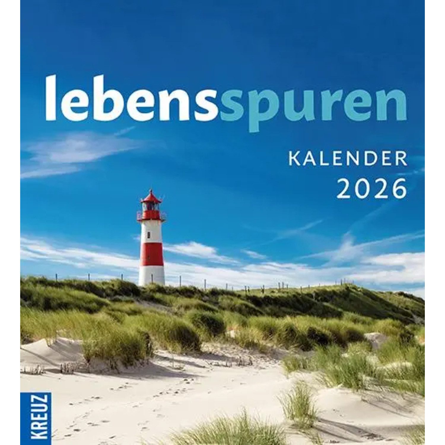 HERDER Verlag Wandkalender Lebensspuren Kalender 2026