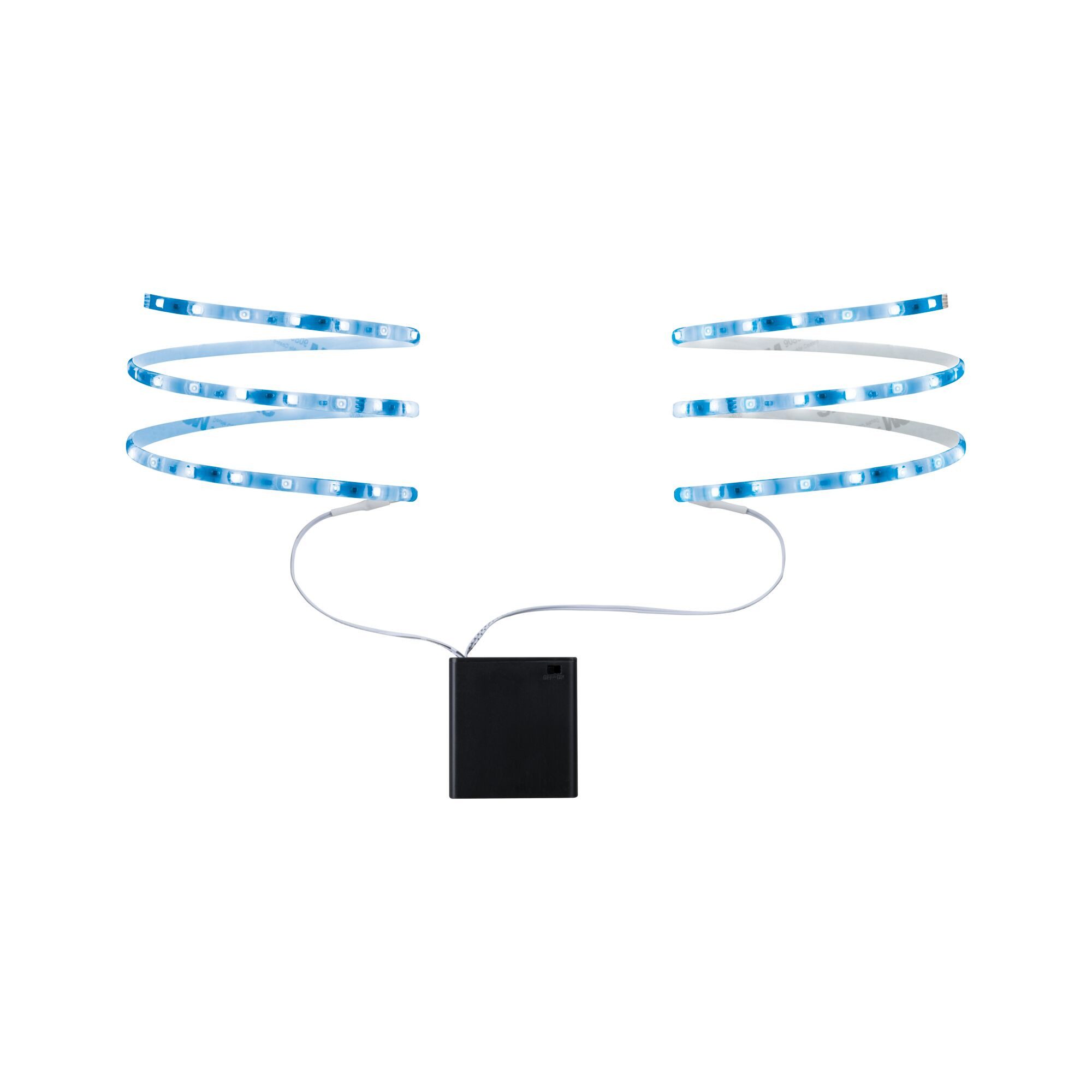 Paulmann LED Wandleuchte Mobil Strip 2x 0,8m beschichtet 2x0,6W 10lm/m 30 LEDs/m