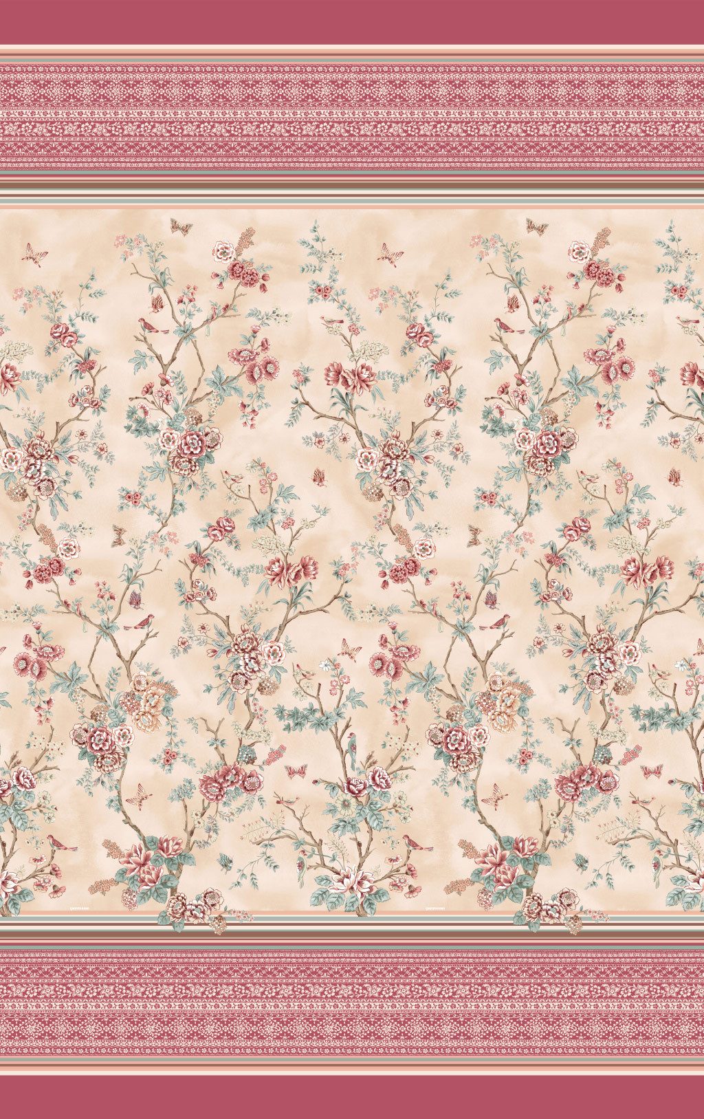 Bassetti Betttuch Bassetti Granfoulard PALLANZA, P1 Rosa