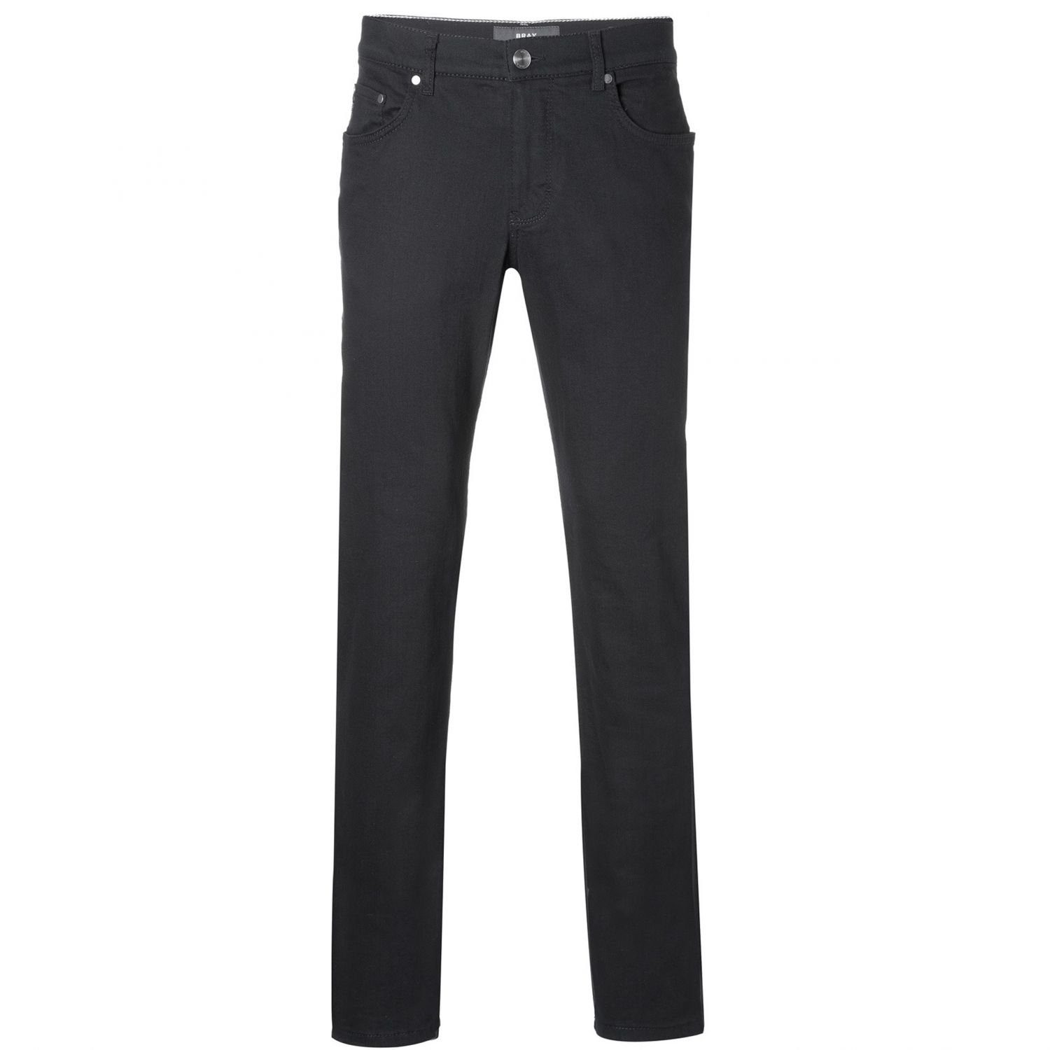 Style Denim Herren schwarz Cooper Brax 5-Pocket-Jeans Jeans