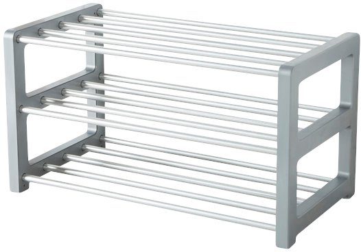 Ruco Schuhregal, Aluminium, 3 Etagen für günstig online kaufen