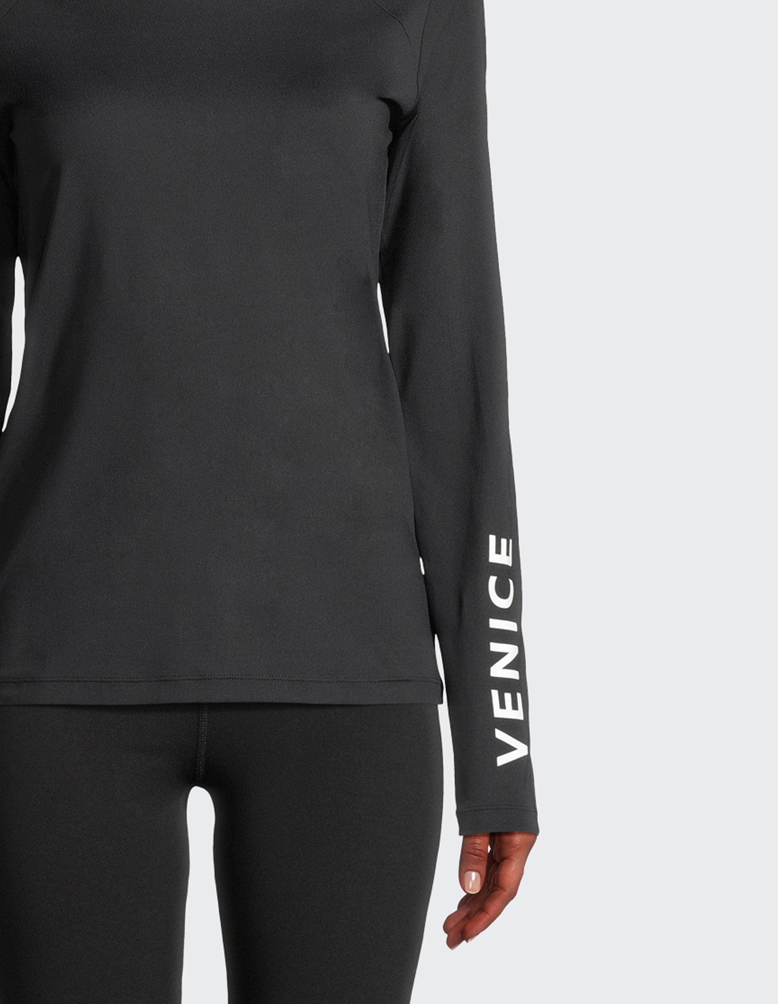 Venice Beach Langarmshirt LEANA mit Rundhalsausschnitt, aus elastischem Material – Bild 4 von 5