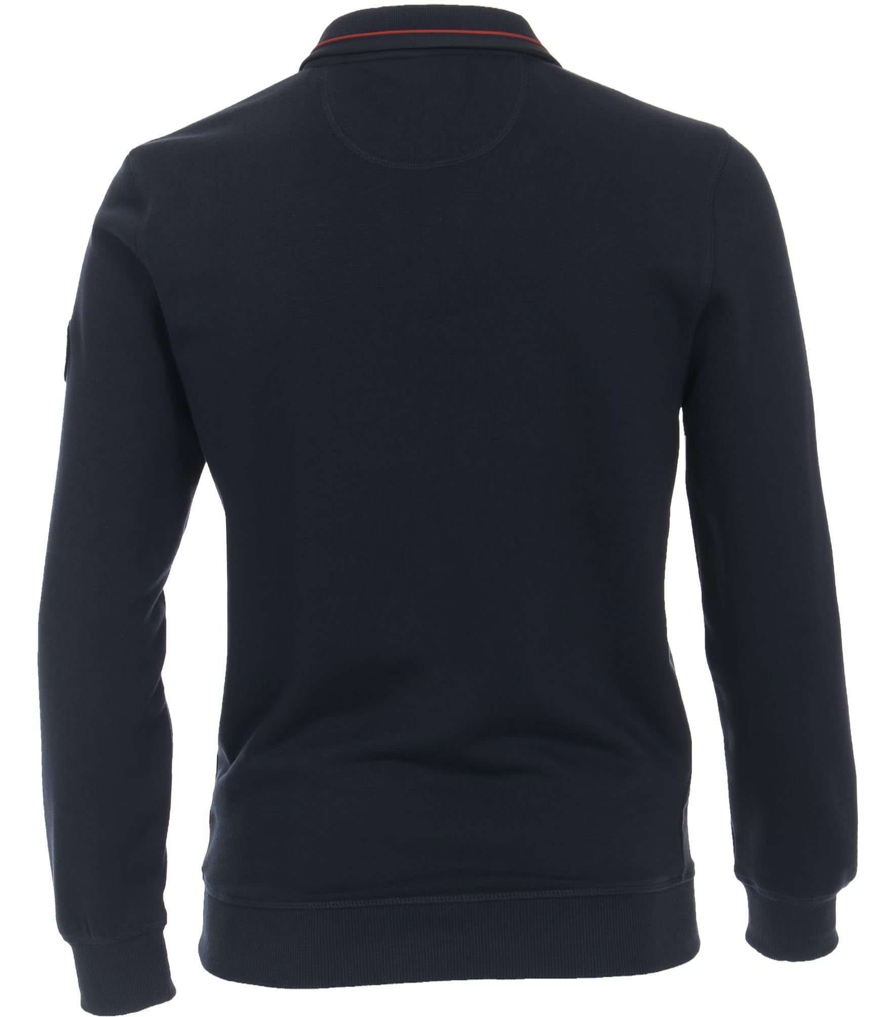 Sweatshirt Troyer 423797500 CASAMODA (105) Blau