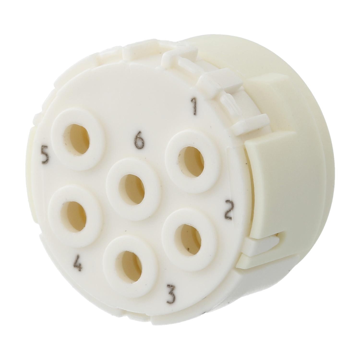 Hummel AG Rundstecker Titel:M23 Signal Crimp-Kontakteinsatz Stift Crimpanschluss, Polzahl 6