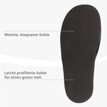 filsko HüttenSchuhe gefüttert mit Schafwolle aus Filz oder Velours Leder Hausschuh