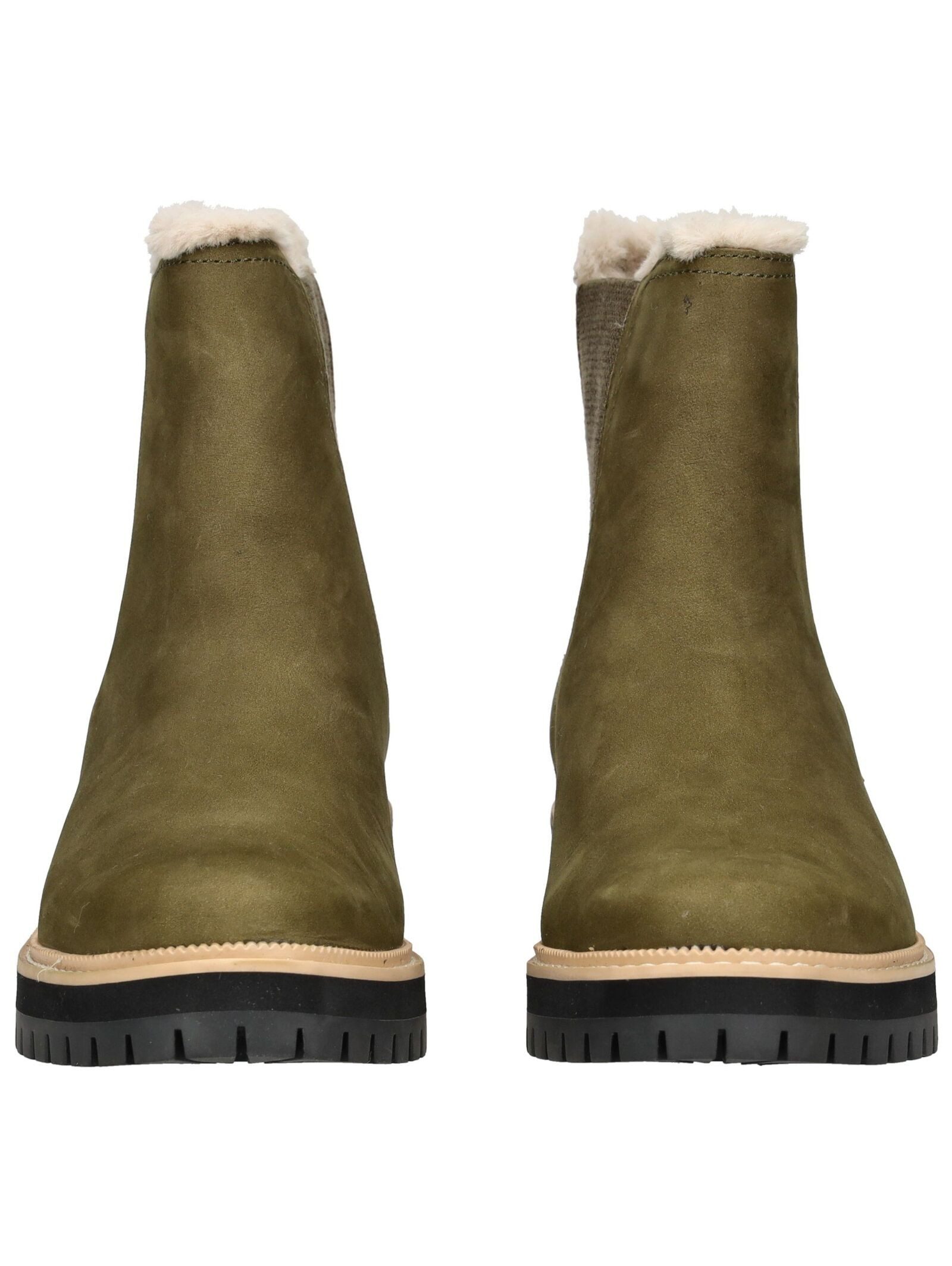 TOMS TOMS Stiefelette Leder/Textil Stiefelette